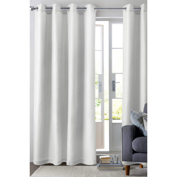 Safdie And Co Inc Polyester Sheer Curtain Panel Wayfair